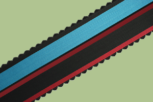 French Vintage Stripe Ribbon